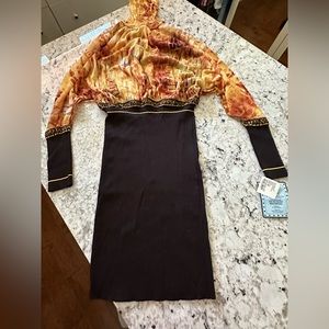 JEAN PAUL GAULTIER dress SIZE m